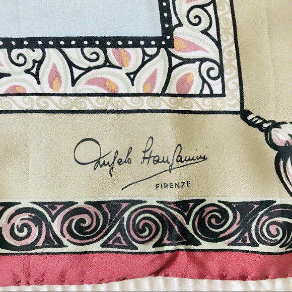 Stanganini Silk Scarf - Picture 3 of 5